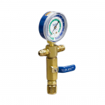 Single Valve with Low Side Gauge Mount