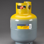 Yellow/Gray Refrigerant Recovery Cylinder_noscript