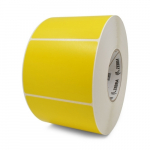 Pantone Yellow Z-Perform 2000T Paper Label_noscript