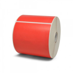 Red Z-Perform 2000D Paper Label, Direct Thermal_noscript
