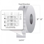 Belt RFID Paper Label Paper Label, Thermal Transfer_noscript