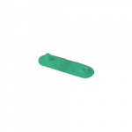 Green, Z-Band Polypropylene Wristband Quickclip