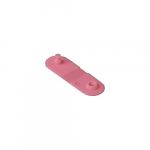 Pink Clips Z-Band Polypropylene Wristband Quickclip_noscript