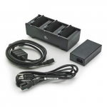 3 Slot Battery Charger, ZQ300 Series