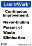 Lean@Work "Continuous Improvement" Sign_noscript