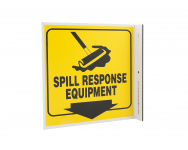 Eco "Spill Response Equipment" Safety L Sign_noscript