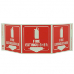 "Fire Extinguisher" Safety Sign_noscript