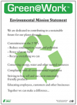 Green at Work Mission Statement Poster_noscript