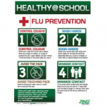 Safety Poster, Healthy at School_noscript