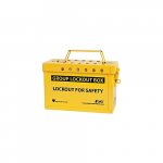 RecycLockout Group Lockout Box - Yellow