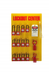 RecycLockout Lockout Station w/ 12 Padlocks