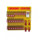 RecycLockout Lockout Station w/ 28 Padlocks_noscript