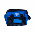 Lockout Bag, Blue, 12" Base_noscript