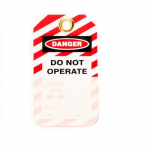 Lockout Tag: "Do Not Operate", Laminating, Photo ID
