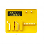 Lockout Station, Unstocked, 7 Lock Capacity_noscript