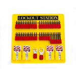 Lockout Station with 48 Locks