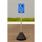 Sign "Handicapped Parking"_noscript