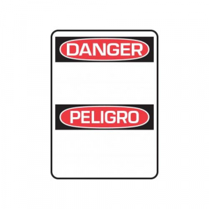 Red//Black on White Dura-Plastic Accuform SBMCAW109XT Spanish Bilingual LegendDANGER PESTICIDE STORAGE AREA//PELIGRO AREA DE Sign 14 Height 0.060 Thickness 14 Length 10 Wide