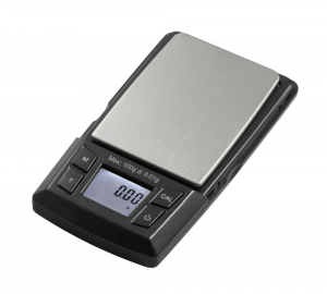 Buy American Weigh Scales MAX-100-BLK, Black Digital Pocket Scale - Mega  Depot