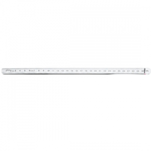 Buy Beta Tools 016820030, 1682 300mm SS Flexible Graduated Ruler - Mega ...