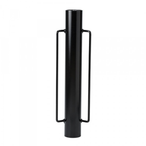Brady 87982 U-Kanal-Schildpfosten – 76,2 Cm Lang, 10,2 Cm Durchmesser, Aus Stahl