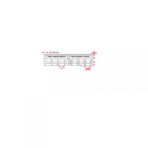 Buy Brady CL-0411-652 LS2000 0.75" Width X 0.25" Height, B-652 High Te