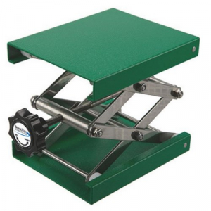 Buy Lab Jack Stand Table Lift, Aluminium Oxide Laboratory Support Jack Platform Lab Lift Stand Table Lab Stand Lifter 4 X 4