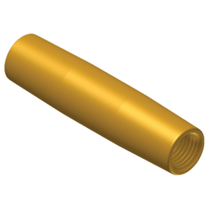 Buy Burndy 000038631302, Ground Rod Threaded Coupling, Bronze - Mega Depot