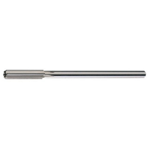 High Speed Steel .249 Straight Shank Chucking Reamer Straight Flute