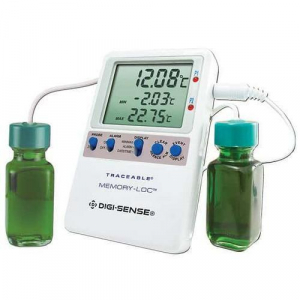 Fisherbrand Traceable Memory-Loc Datalogging Thermometer 1 Bottle Probe