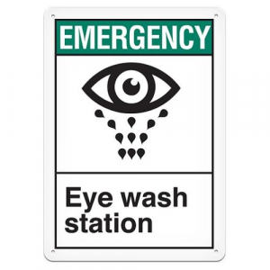 Buy GHS Safety ANS5004P, Plastic Safety Sign 
