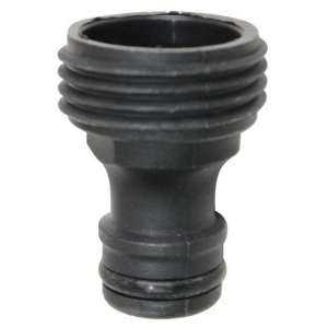 GHT Male Garden Hose Plug PW7139 Black Plastic 3/4-11.5 