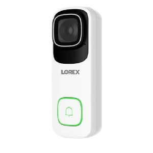 Buy Lorex B862AJD-E, White 4K Wired Video Doorbell, 32GB - Mega Depot