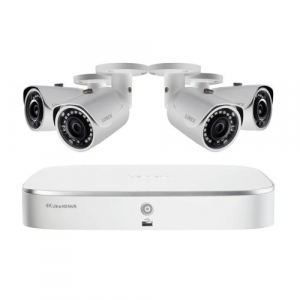 Buy Lorex LN1081-44, 8 Channel Security System with 4 Cameras, 1 TB HDD