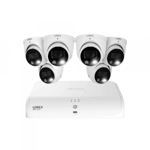 Buy Lorex N4K2SD-86WD-6, Fusion Series 4K+ 2TB Wired System with 6