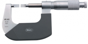Mahr Federal 4134950 Micromar Micrometer 40 AW with Sliding Spindle Mahr Federal 4134950 Micromar Micrometer 40 AW with Sliding Spindle