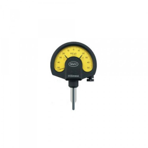 Mahr Federal 4334000 1003 Millimess Mechanical Dial Comparator Indicator, ± 50 U