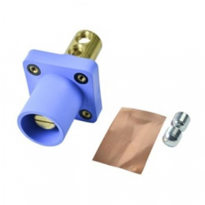 #2-2/0 AWG Female D Blue Marinco Power Products CLS1820FB-D CLS 18 Series Inline Ballnose 400A/ 600V 