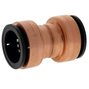 NIBCO 3/4 In. X 1/2 In. Copper Pressure C X C Coupling With Stop