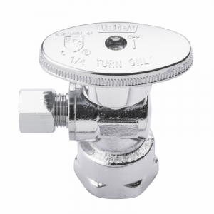 Buy Oatey 4705LFBG, 1/2in Copper Inlet x 1/4in OD Outlet Angle Valve ...