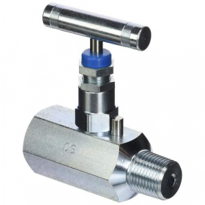 PIC Gauges NV SS 1/2 HS 180 MXF Needle Valve | Garden City Plastics