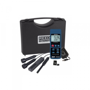 Buy REED Instruments R9910SD-KIT, Data Logging Indoor Air Quality Meter ...