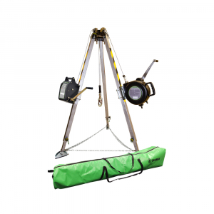 Safewaze 019-11003 7' Adjustable Tripod Kit With 65' 3-Way