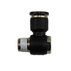 Raccordo Rapido Dritto Tubo/Filetto G 1/8" 10 Mm - Innesto Rapido - Raccordo Pneumatico