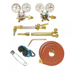 uniweld welding cutting outfit