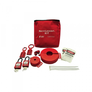 Buy Zing Green Products 7120, RecycLockout Valve Lockout Tagout Kit ...