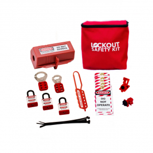 Buy Zing Green Products 7151, Personal Lockout Tagout Kit, Portable ...