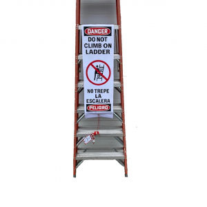 Buy Zing Green Products 7400, Ladder Lockout Cover Kit - Mega Depot