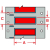 Brady 3PS-750-2-RD-S
