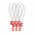 Brady CPPL-RED-400CB-KA6